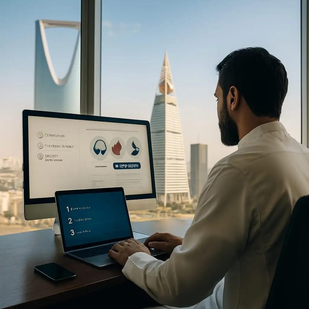خطوات عملية لإنشاء متجر إلكتروني سعودي احترافي يخدم العملاء ويوصل المنتجات بسهولة